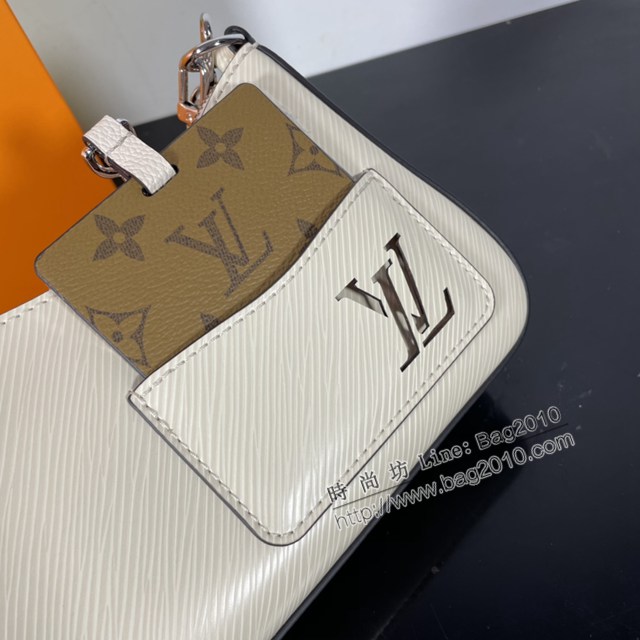 Lv路易威登2023專櫃新款Marellini手袋 LV Milky Way系列水波紋手提肩背包 M20999 ydh5234